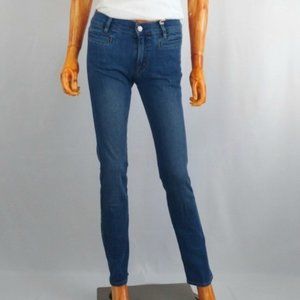 MIH osolo straight leg jean in medium candy wash